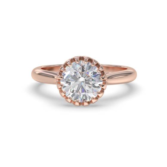 Round Diamond Solitaire Ring