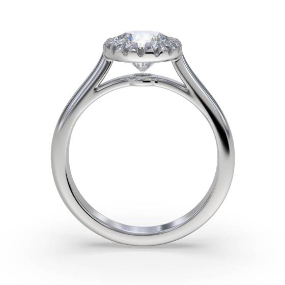Round Diamond Solitaire Ring