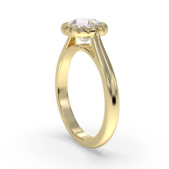 Round Diamond Solitaire Ring