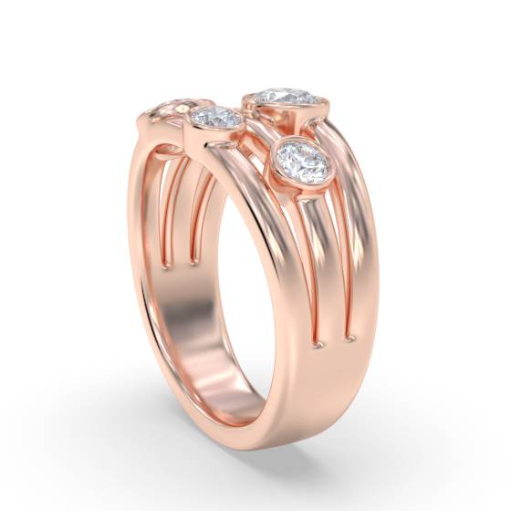 1.00ct Round Diamond Dress Ring