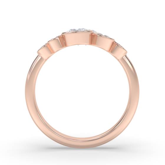 1.00ct Round Diamond Dress Ring