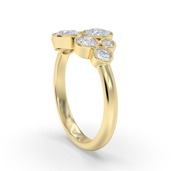 1.00ct Round Diamond Dress Ring