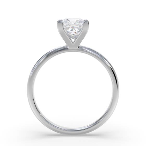 Princess Diamond Engagement Ring
