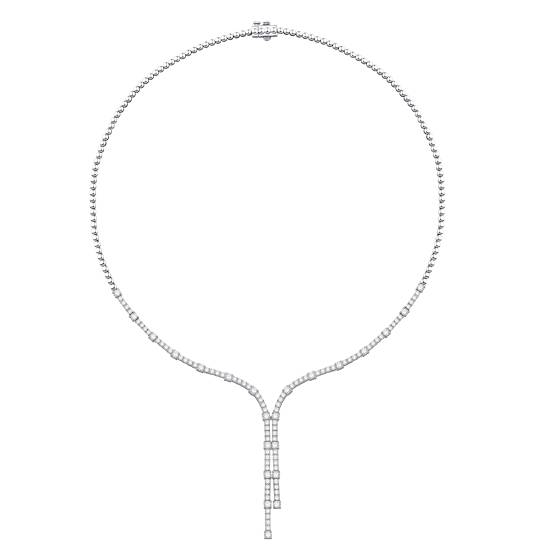 4.50ct VS/E-F Round cut Labgrown Diamonds Necklace