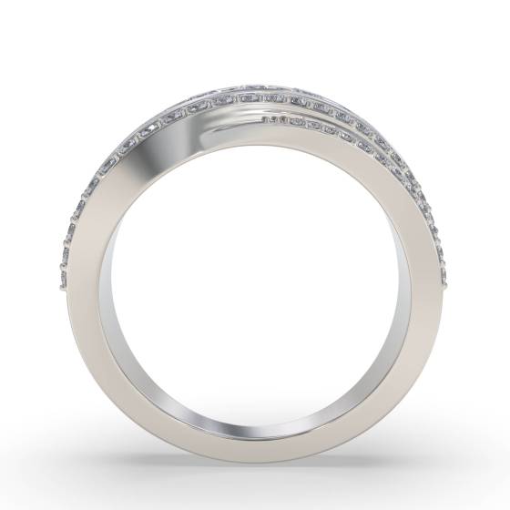 8.5mm Designer Cluster Dress Ring