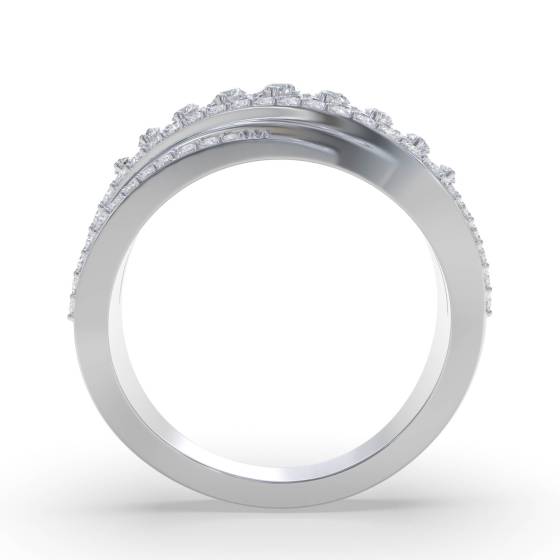 11mm Designer Dress Ring