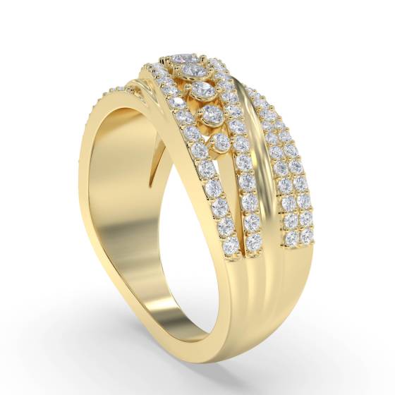 11mm Designer Dress Ring