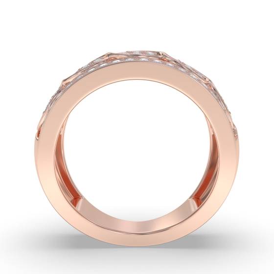 10.5mm Designer Bezel Set Dress Ring