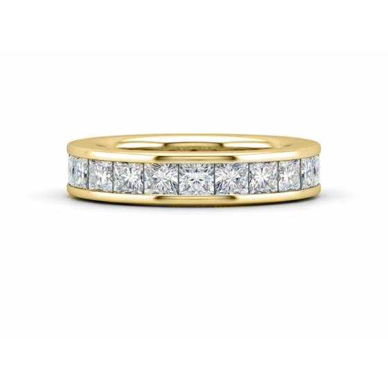 4.00ct Princess Diamond Full Eternity Ring