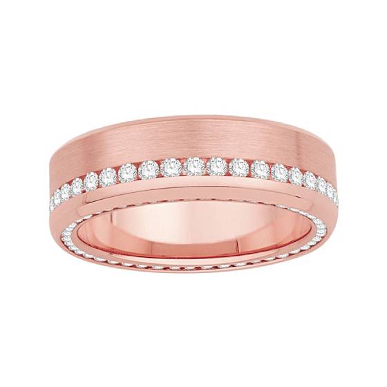 1.00ct Round Diamond Full Eternity Ring