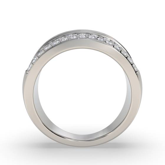 Designer Cluster Dress Ring