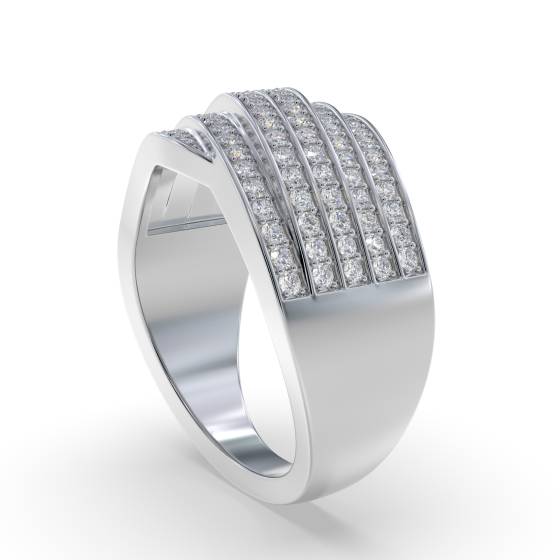 Designer Cluster Dress Ring