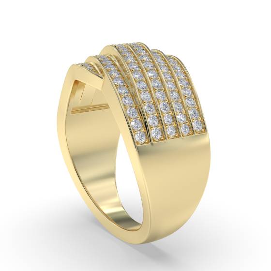 Designer Cluster Dress Ring