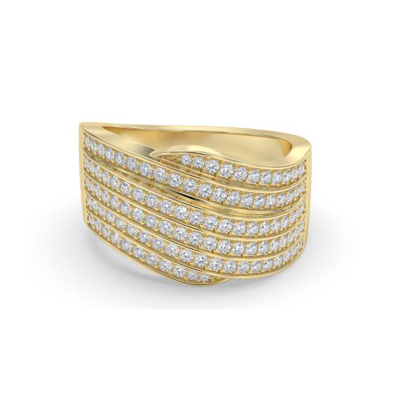 Designer Cluster Dress Ring