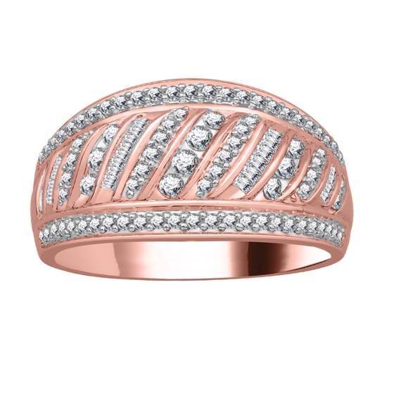 10.5mm Designer Dress Ring