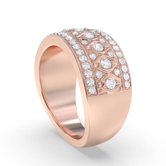 10mm Designer Dress Ring