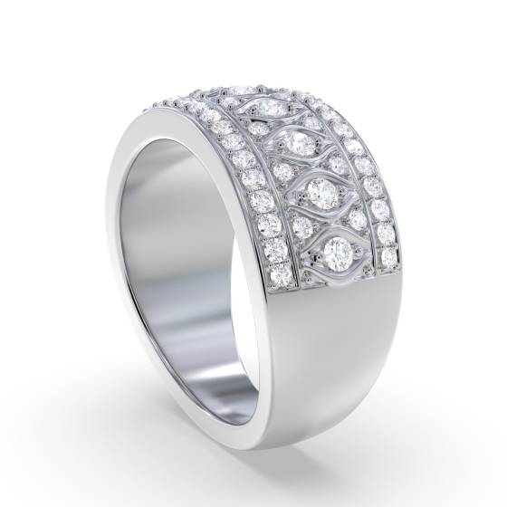10mm Designer Dress Ring