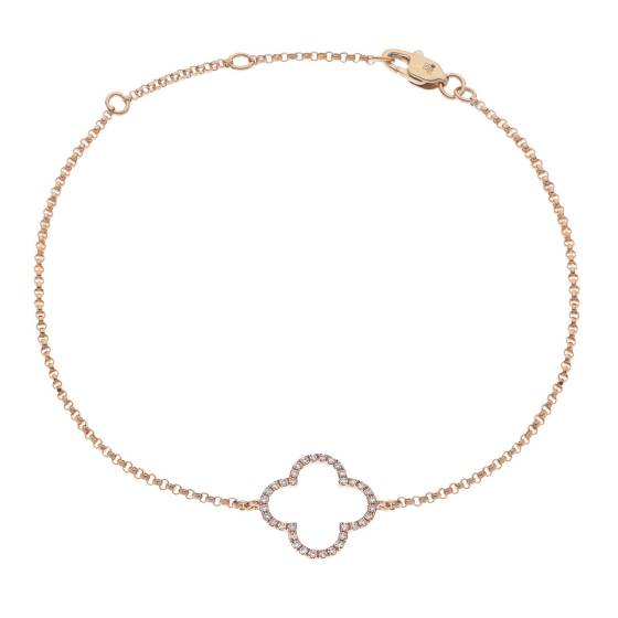 Classic Round Diamond Designer Bracelet