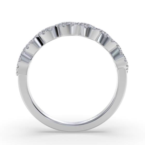 1.00ct VS/E-F Round Natural Diamond Dress Ring