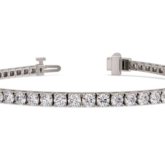 2.20ct Classic Single Row Diamond Tennis Bracelet
