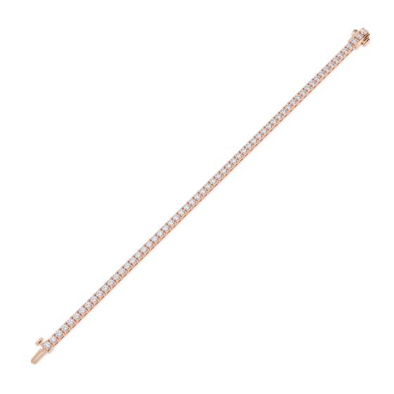 2.20ct Classic Single Row Diamond Tennis Bracelet