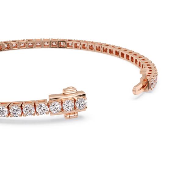 2.20ct Classic Single Row Diamond Tennis Bracelet