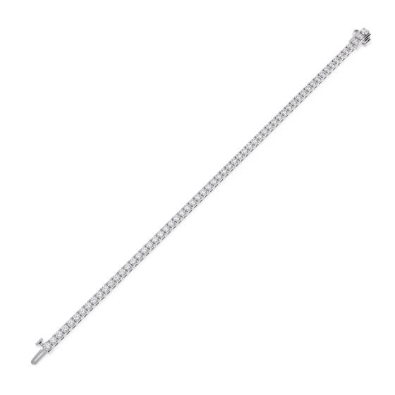 2.20ct Classic Single Row Diamond Tennis Bracelet