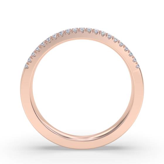 0.33ct VS/E-F Round Natural Diamond Dress Ring