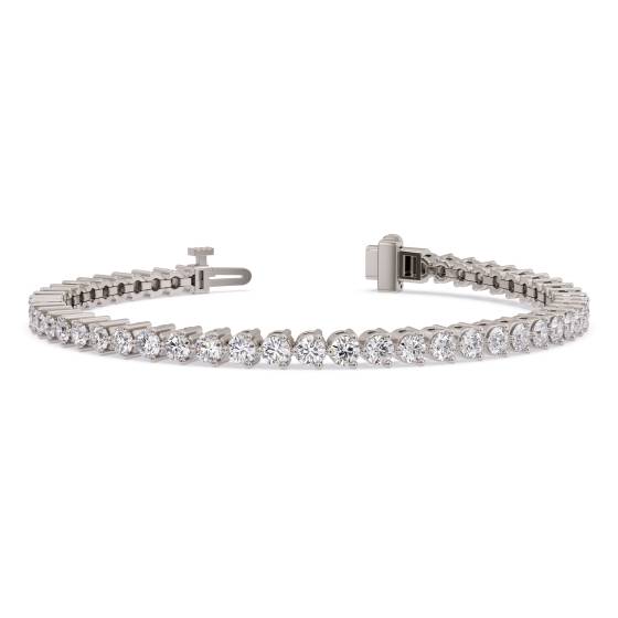 5.00ct Classic Single Row Diamond Tennis Bracelet