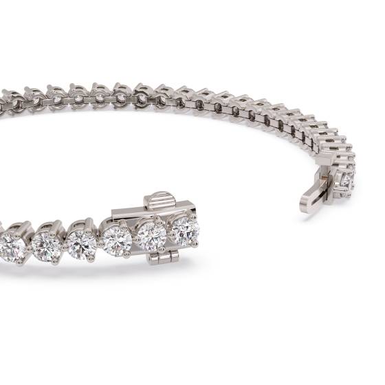 5.00ct Classic Single Row Diamond Tennis Bracelet