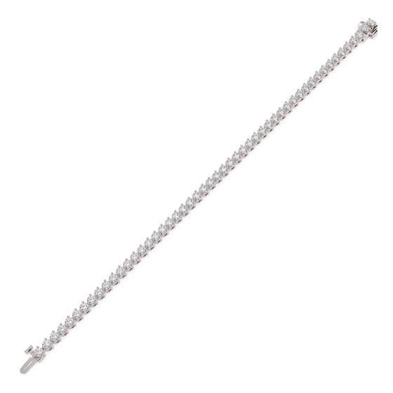 5.00ct Classic Single Row Diamond Tennis Bracelet