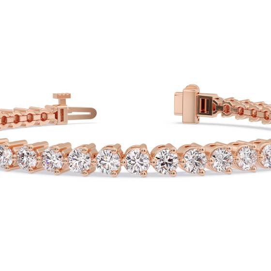5.00ct Classic Single Row Diamond Tennis Bracelet
