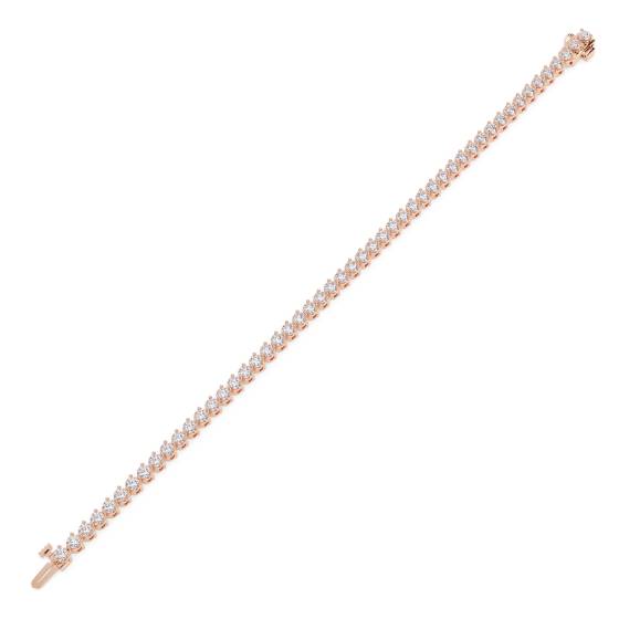 5.00ct Classic Single Row Diamond Tennis Bracelet