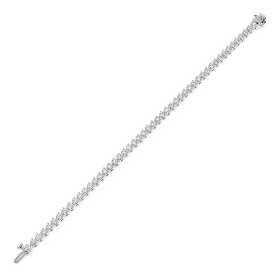 5.00ct Classic Single Row Diamond Tennis Bracelet