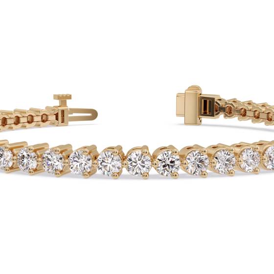 5.00ct Classic Single Row Diamond Tennis Bracelet
