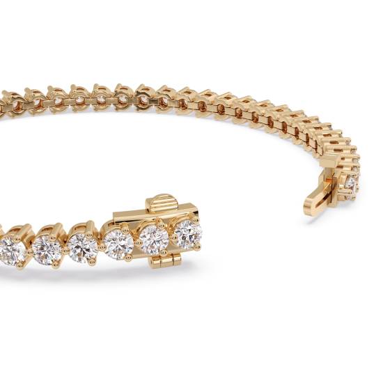 5.00ct Classic Single Row Diamond Tennis Bracelet
