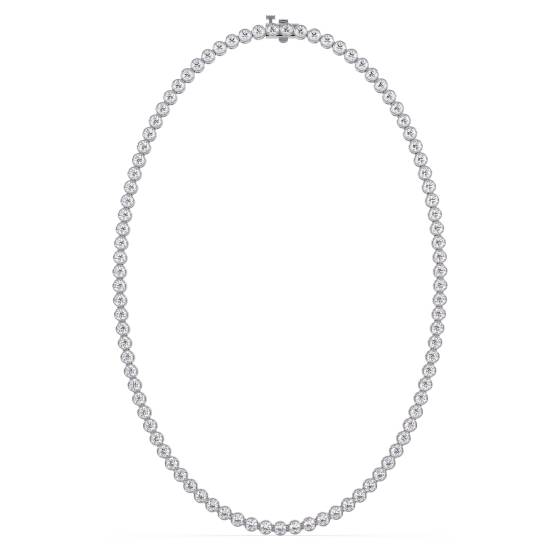 Bow Tie Tennis Necklace