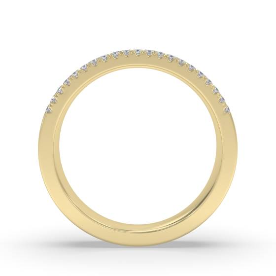 0.50ct Elegant Round Diamond Multi Row Dress Ring