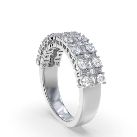 1.05ct VS/F-G Round Diamond Dress Ring