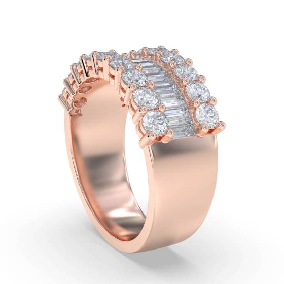 2.70ct VS/F-G Round Diamond Dress Ring