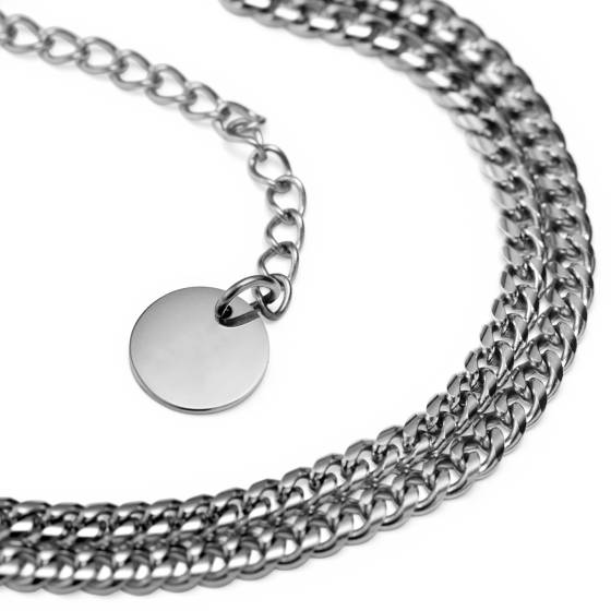 7mm Silver Chain Bracelet