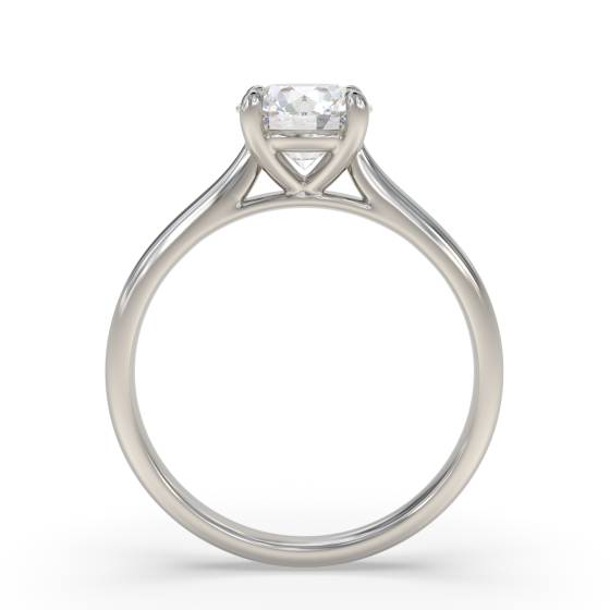 Round Diamond Engagement Ring