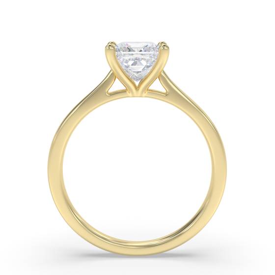 Princess Diamond Engagement Ring