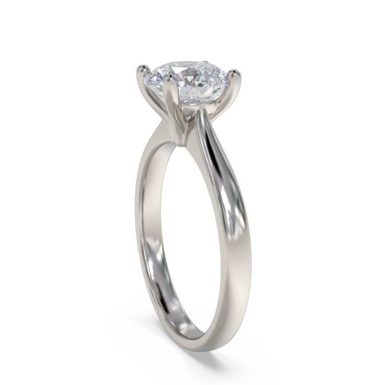 Round Diamond Engagement Ring