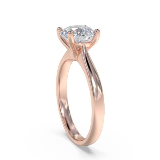 Round Diamond Engagement Ring