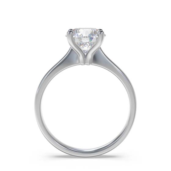 Round Diamond Engagement Ring