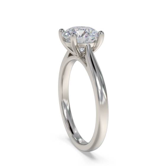 Round Diamond Engagement Ring