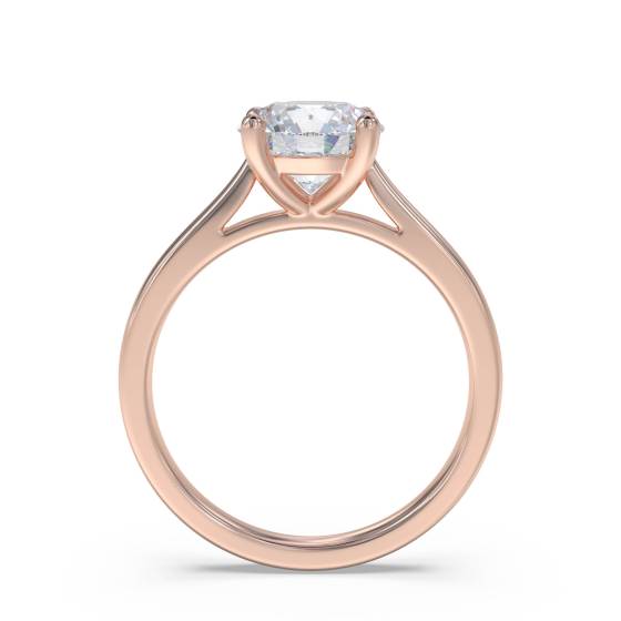 Round Diamond Engagement Ring