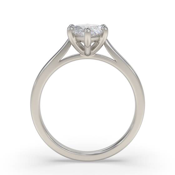 Marquise Diamond Engagement Ring