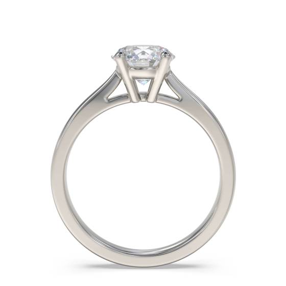 Round Diamond Engagement Ring